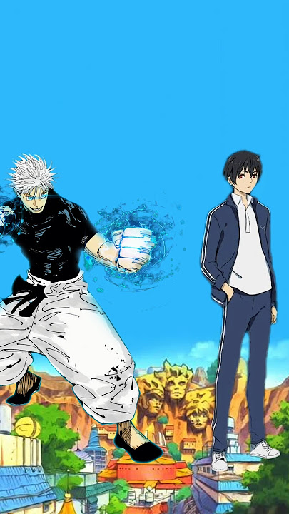 Gojo vs Wang ling
