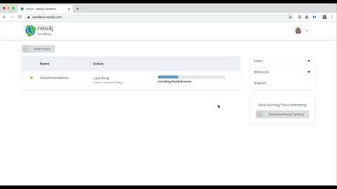 Neo4j Sandbox   Online Graph Database – No Download Required