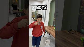 Girls vs Boys 🤣❤️ #funny