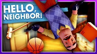BEATING THE GAME IN LOW GRAVITY!! :: Hello Neighbour /Hello Neighbor Gameplay
Today in Hello Neighbor we beat the game in low gravity mo
Hello Neighbor/Hello Neighbour is a Stealth Horror Game about sneaking into your neighbors house.
Play against an advanced AI that learns from your every move.
In this video we search for the secret hidden room. There are many hidden puzzles that we must complete to find it!
❤Check Out Nitflicks Cha
https://www.youtube.com/channel/UCegoAtlIEeEbu8ZqsjuPJRw
❤Join the Channel Community Discord❤
https://discord.gg/0XFBIv2Qp0uHhRBT
LIKE to show support for my videos.
SUBSCRIBE to show your a part of the Crew.
COMMENT to have an awesome conversation with other fans.
❤My Patreon❤
https://www.patreon.com/yeoldmama
❤My Facebook❤
https://www.facebook.com/Yeoldmama/
❤My Twitter❤
https://twitter.com/YeoldmamaYT
❤My Instagram❤
https://www.instagram.com/yeoldmama/
BEATING THE GAME IN LOW GRAVITY!! :: Hello Neighbour /Hello Neighbor Gameplay