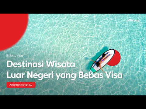 Video: Tempat Terbang Tanpa Visa