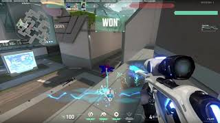 Valorant - 2 kills, One Shot On Split - Collateral Damage - (Unrated) PC