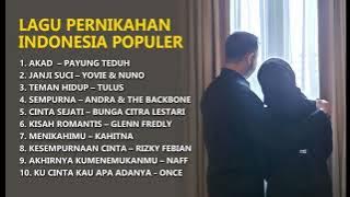 LAGU PERNIKAHAN INDONESIA POPULER