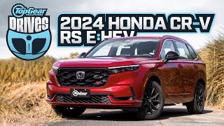 2024 Honda CRV RS e:HEV review: Topspec hybrid CRV tested | Top Gear Philippines