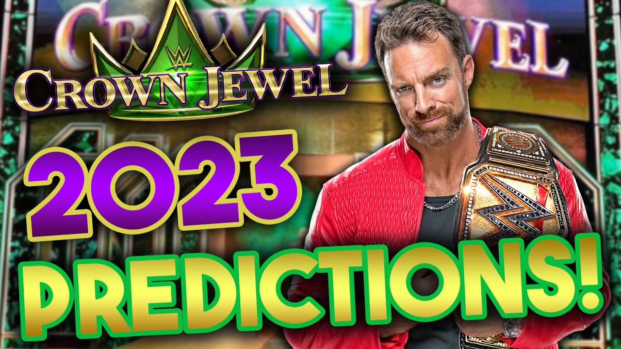 WWE Crown Jewel 2023 PPV Predictions! YouTube