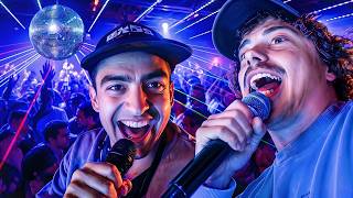 Wir ÜBERNEHMEN  einen Club mit dem Livestream!