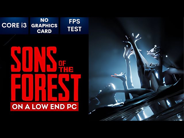 Better FPS Low Spec GPU  Thunderstore - The Sons Of The Forest