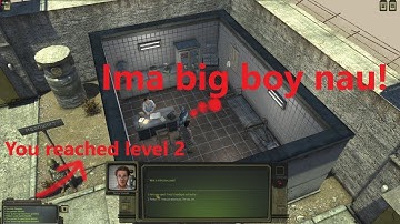 ATOM RPG: How to level up in tutorial at ATOM base