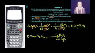 Excess and Limiting Reactants GUIDED PRACTICE #2