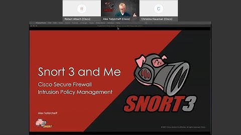Snort 3 and Me: Policy Management