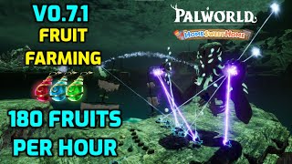 Palworld 180 Fruits Per Hour Moon Lord & Hallowed Bars Farming V0.7.1