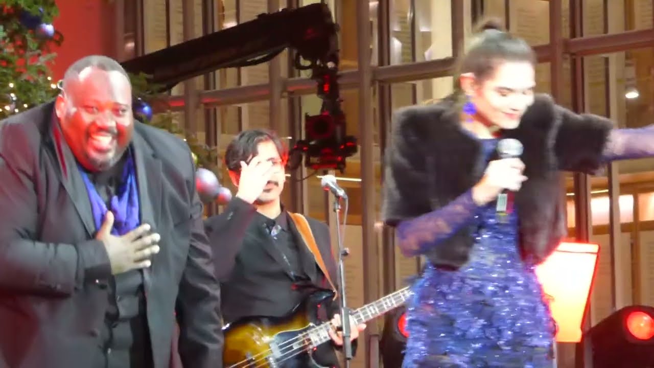 Τζερόμ Καλούτα & Αλεξάνδρα Σιετή - Long Train Running - Αθήνα, Ίδρυμα Σταύρος Νιάρχος - 30-12-2025