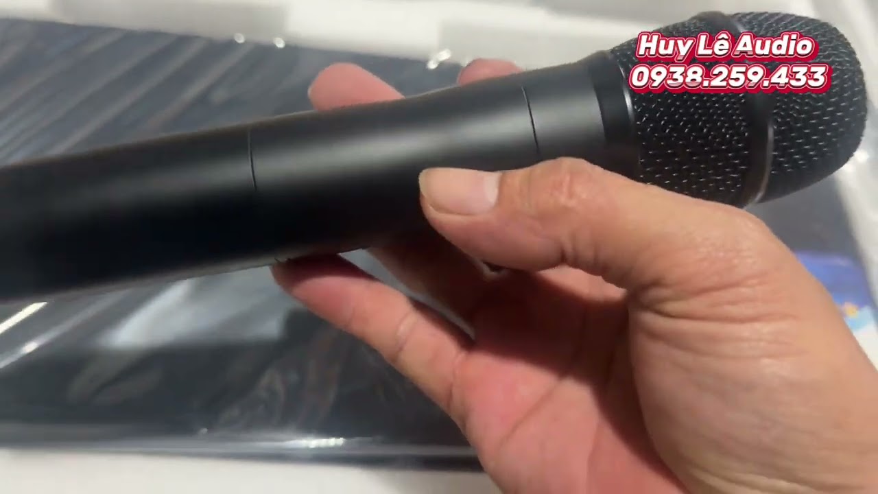 Mic ADmax 2000 Live cho ae sự kiện