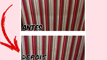 Como fazer a limpeza do tecido na parede?