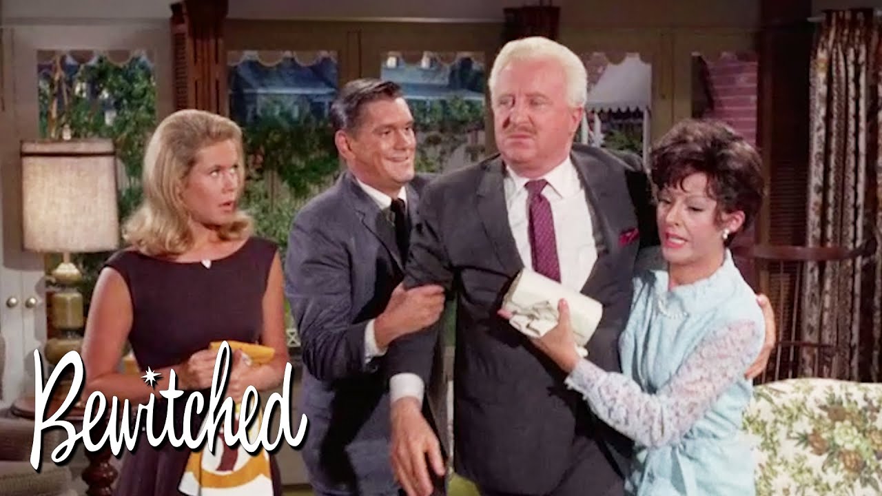 Larry Needs To Be Distracted 🕺 I Bewitched