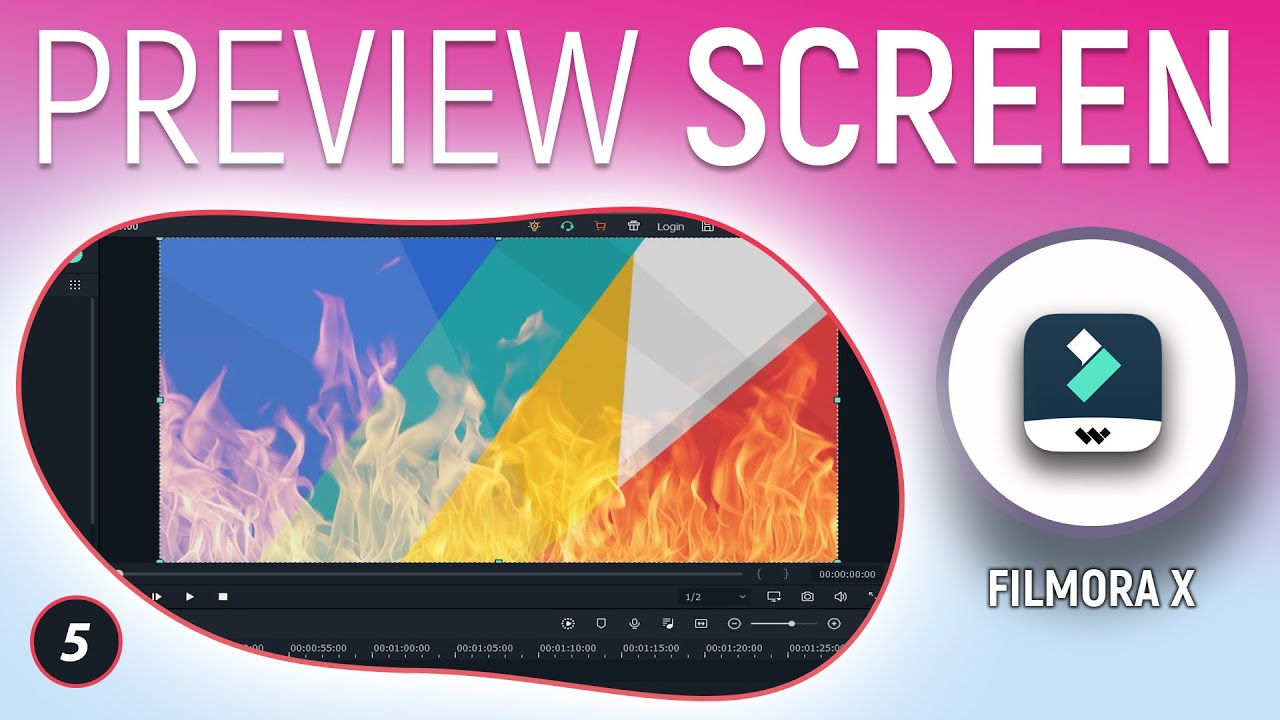 Filmora X Preview Screen | Tutorial #5 | Step by Step Video Editing ...