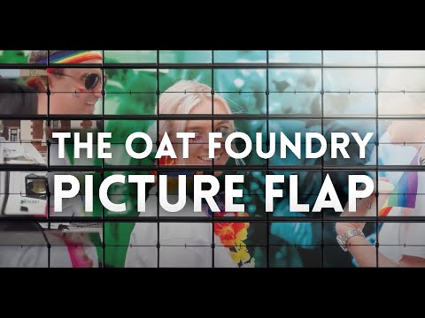 Picture Flap Display by Oat Foundry - video from Oat Foundry