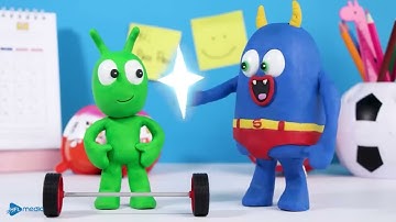 قران كريم مريح ومساعدة للأطفال جزء عم | Quran to children and learning colors, cars