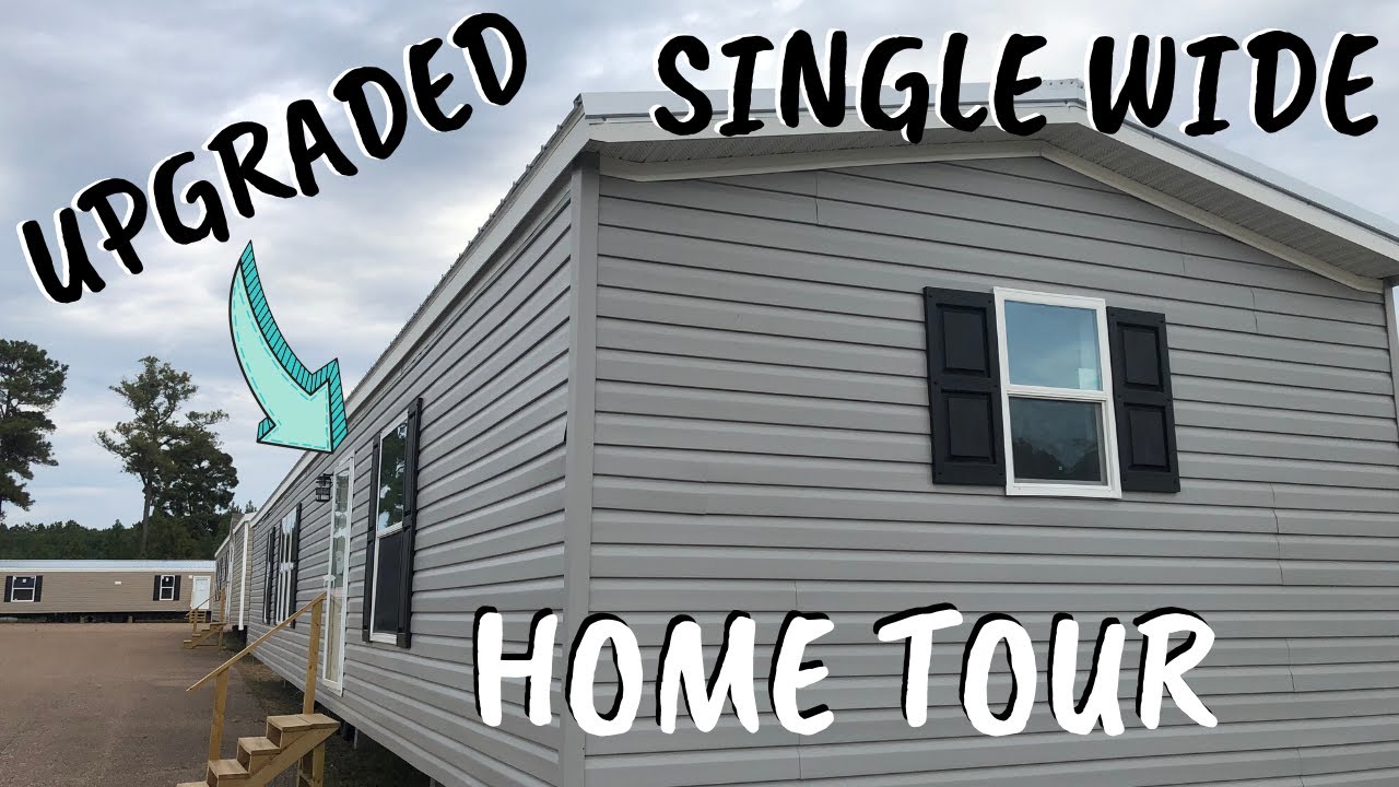 Upgraded Single Wide Mobile Home 16x80 3 Bedroom 2 Bath By Winston Homebuilders Home Tour