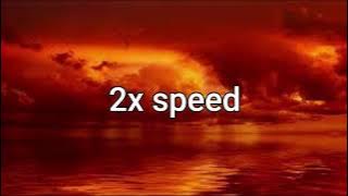 Imagine Dragons - Believer in 2x 4x 8x 16x... 100x speed