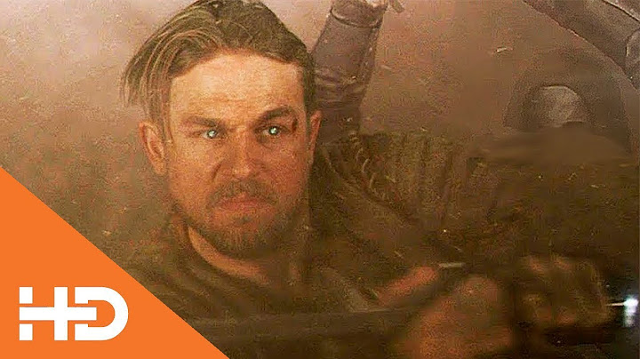Король Артур Против Отряда Черноногих | Меч короля Артура (2017)