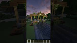 Simple Aesthetic Minecraft Bridge Build