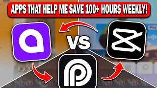 Captions AI vs CapCut vs Opus Clips — These Apps Saved Me 100+ Hours Per Week Editing!
