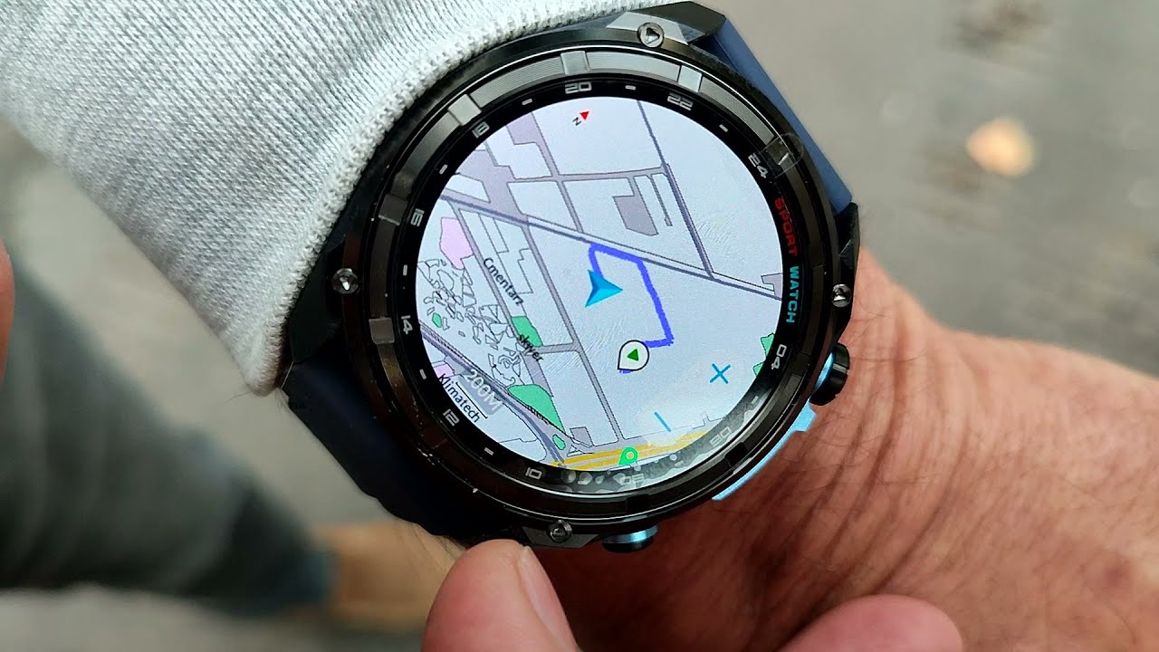 HOT NEW 2025 - DT G1 Smartwatch BT Call AOD GPS with Offline Map 4Gb Part2 (link in the description)
