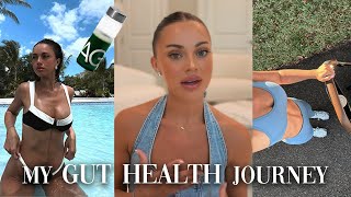 HOW I HEALED MY GUT | my life changing gut health routine healthy habits & tips