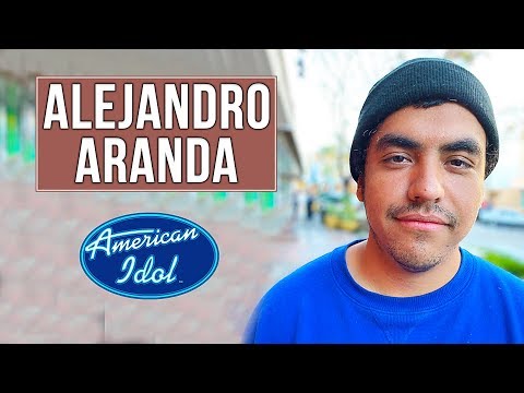 Video: Van alejandro aranda amerikansk idol?