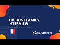 Interview with a French Host Family - Meet Jenny’s Family