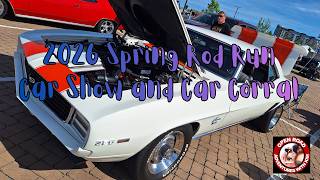 Spring Rod Run - Car Show and Car Corral 2026