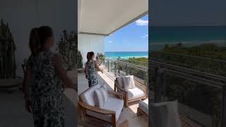 🏖️Welcome Home to Your Beachfront Oasis in Miami Beach | Eighty Seven Park #shorts #realestate