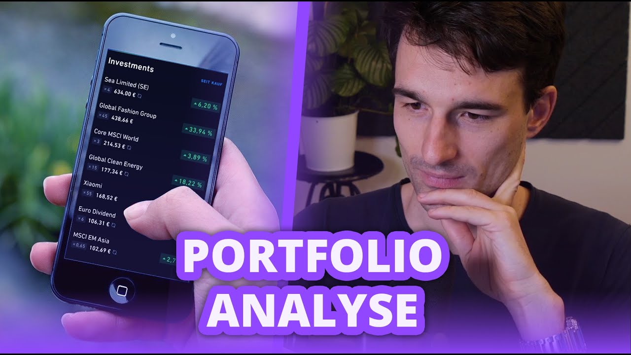 Trade Republic Portfolio mit ETFs, SEA, Xiaomi, Global Fashion Group | Finanzfluss Twitch Highlights