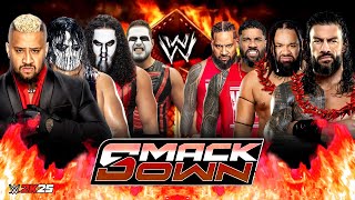 Team Roman Riegns vs Team Solo Sikoa & The MFTs | WWE SMACKDOWN Full Match 11/Dec/2025