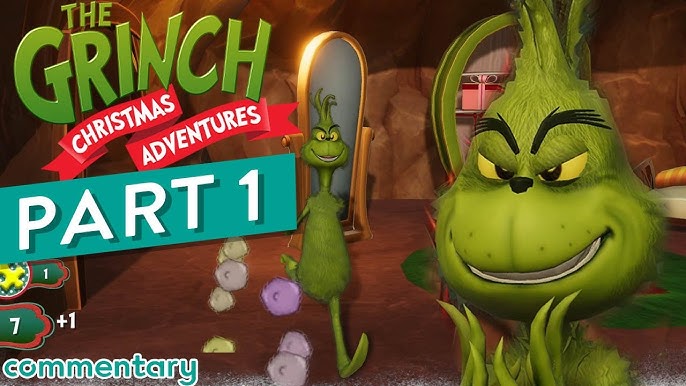 The Grinch: Christmas Adventures  Jogos para a Nintendo Switch
