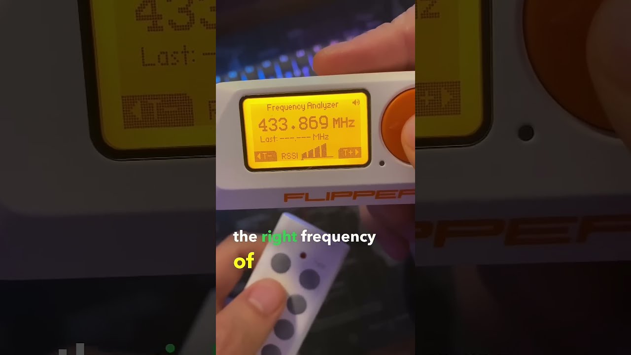 How To Use Frequency Analyzer On Flipper Zero