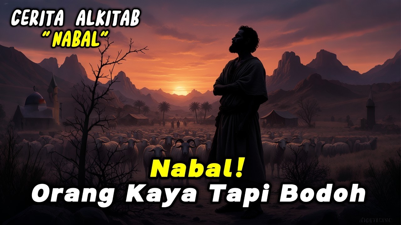 Nabal: Orang Kaya yang Mati Konyol Karena Menghina Daud!