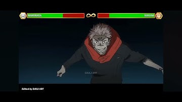 Sukuna vs Mahoraga Healthbars। Jujutsu kaisen