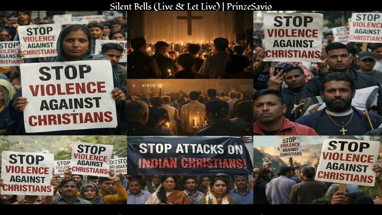 Silent Bells (Live & Let Live) | PrinzeSavio