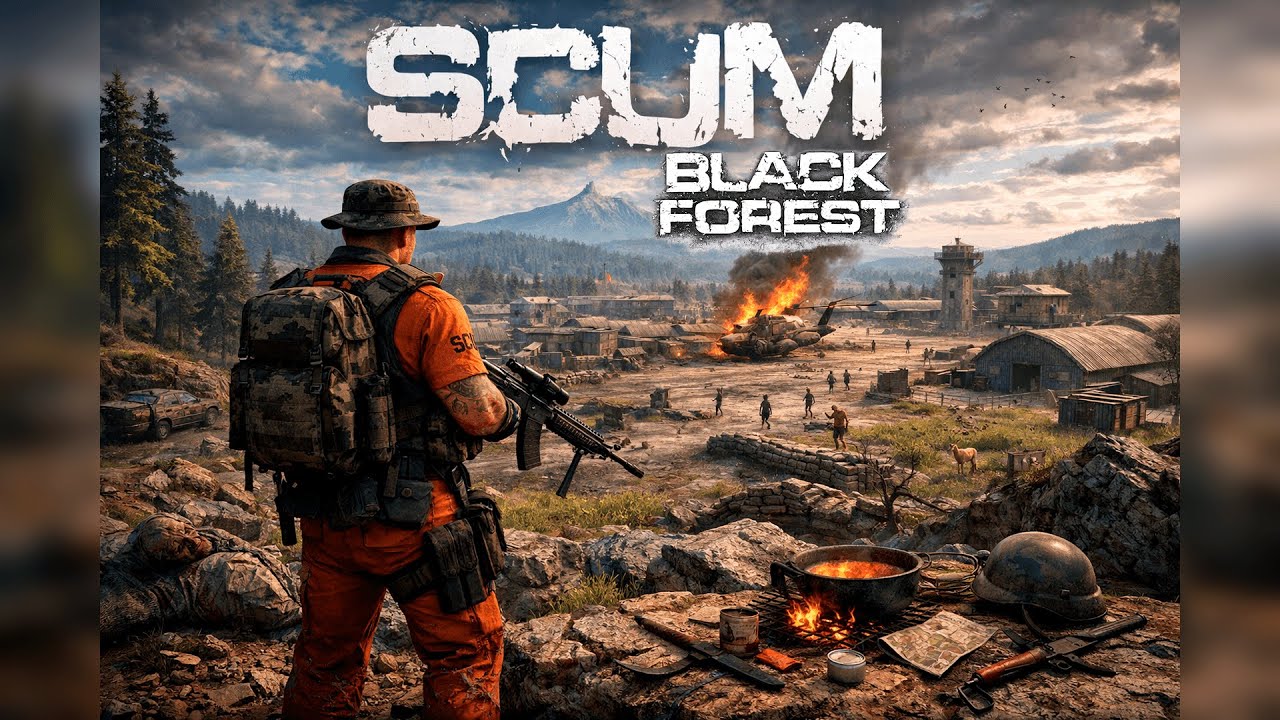 SCUM : BLACK FOREST PVE  #9  #scum #shorts ‪