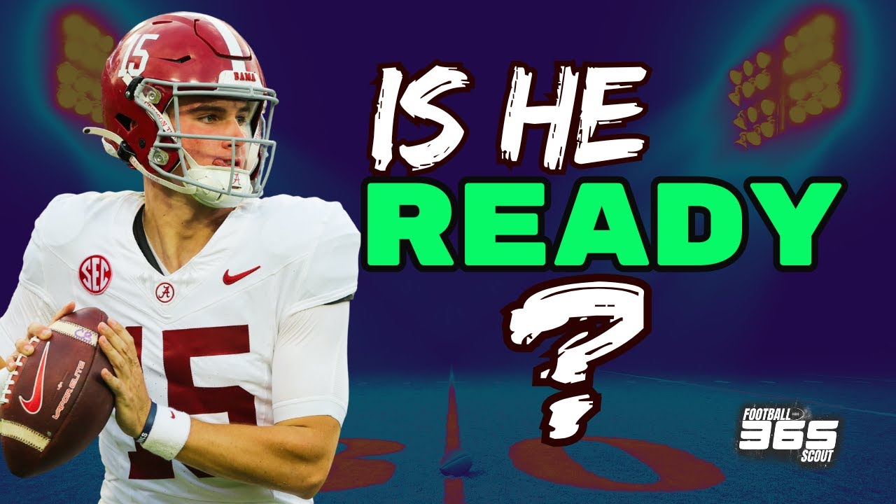 Ty Simpson 2026 NFL Draft Scouting Report | Is He Ready?