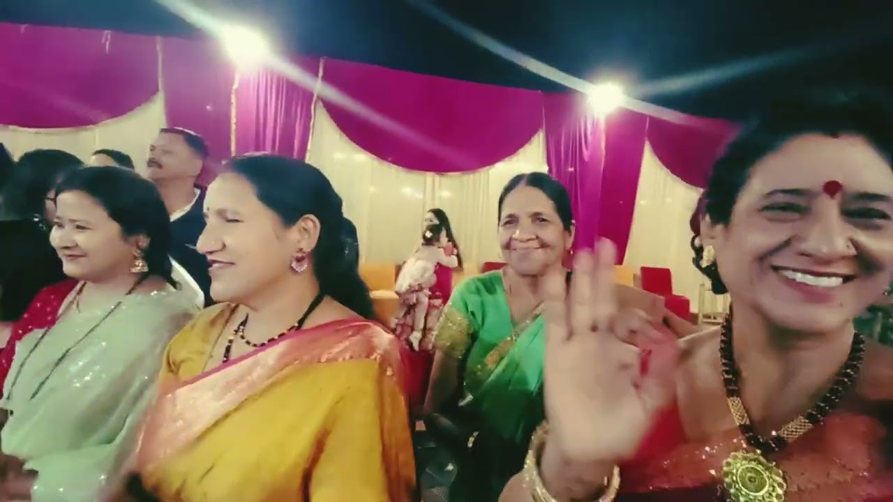 न्युतेर में दुल्हे और दुल्हे की मम्मी का||सुपर् परफॉर्मेंस||जोरदार डांस के साथ @AshaBishtvlogger 