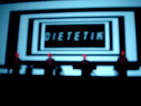Kraftwerk: Electric Cafe (München 12. Oct 2011)