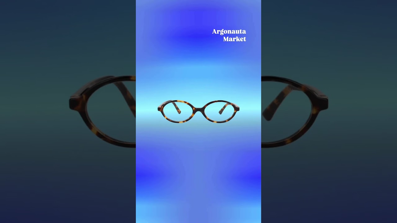 (W) Miu Miu Regard Sunglasses Blue / Honey Tortoiseshell