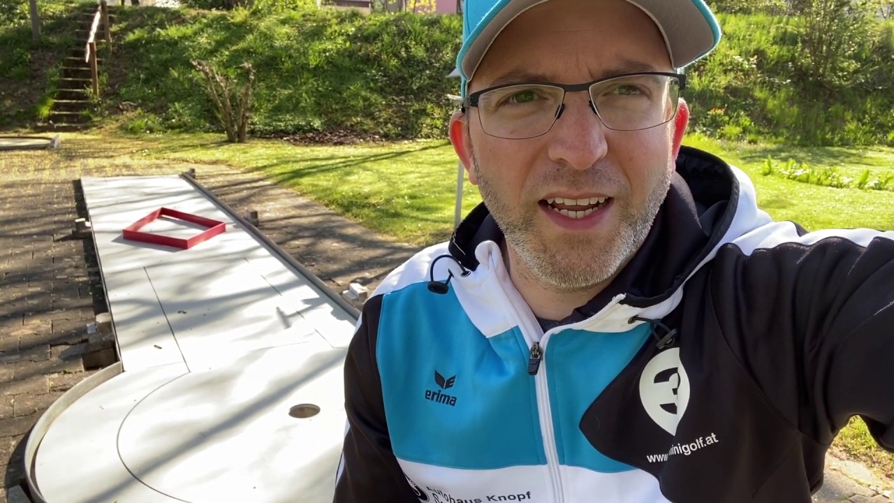 Umbau Eternitanlage 2020 - Minigolfpark Schriesheim