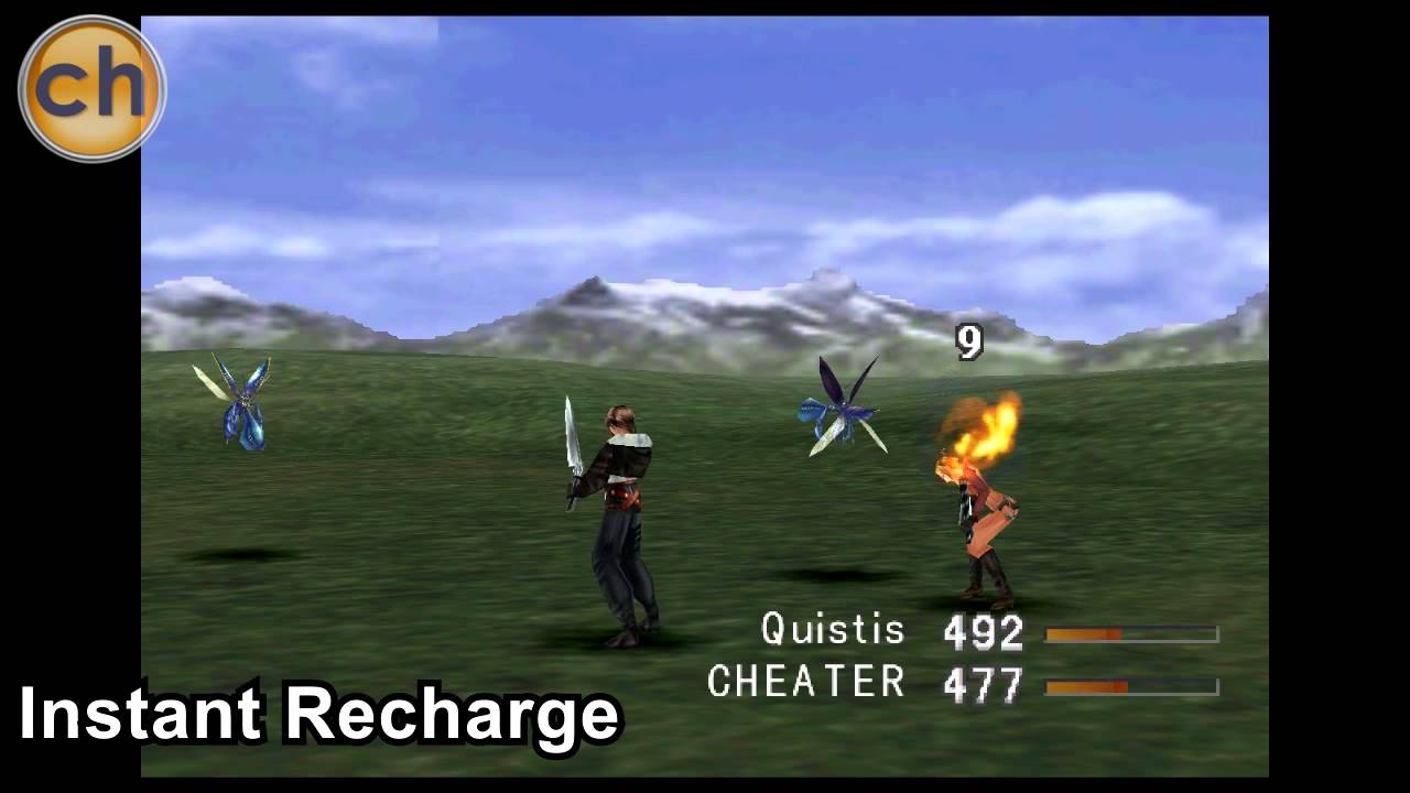 final fantasy viii steam cheats