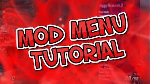 Black Ops 2 Mod Menu Tutorial Xbox 360 (RGH/JTAG)
