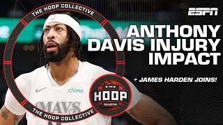AD Injury Impact, Bold Quotes In Dallas & James Harden Interview | The Hoop Collective