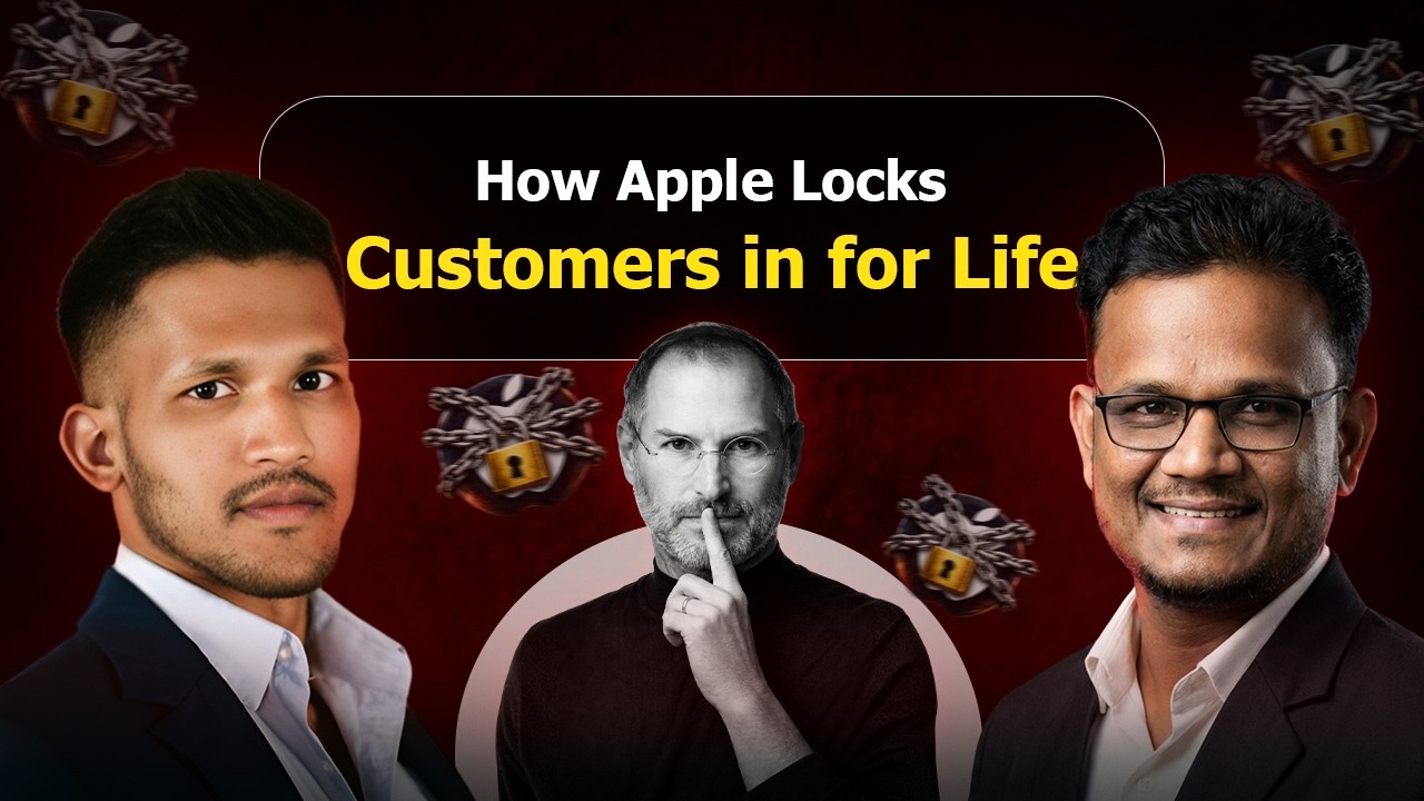 How to Lock in Customers for Life (The Apple Strategy) - YouTube